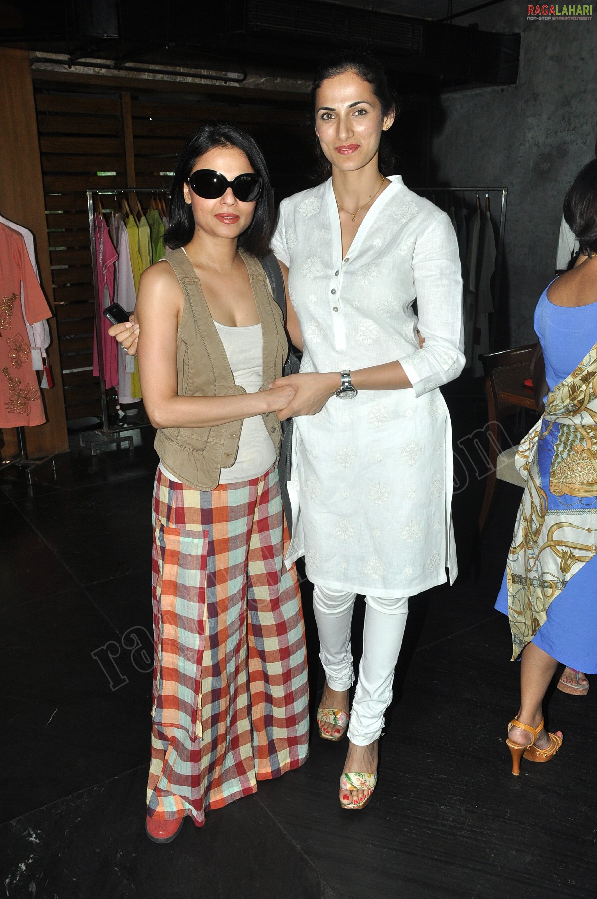 Shilpa Reddy Summer Fashion 2011 Collections at N Grill, Hyd