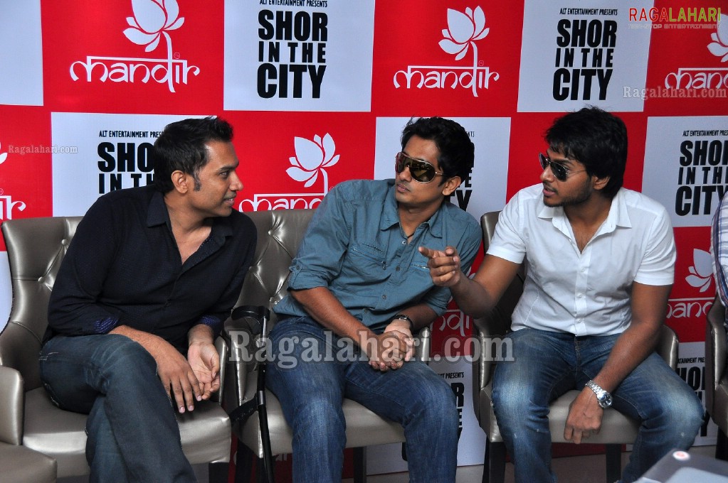 'Shor In The City' Cast & Crew Visits Mandir Store