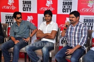 Shor In The City Cast & Crew Visits Mandir