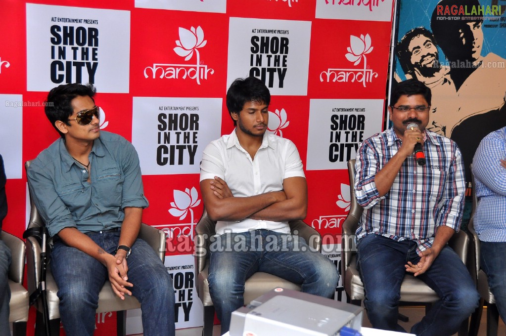 'Shor In The City' Cast & Crew Visits Mandir Store