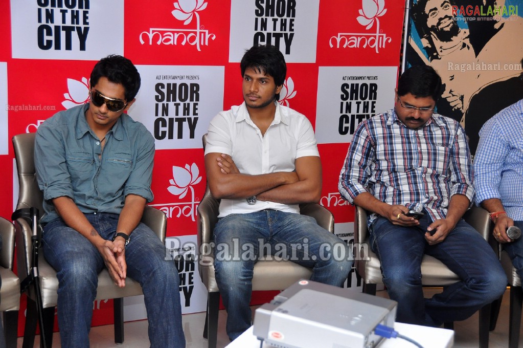 'Shor In The City' Cast & Crew Visits Mandir Store