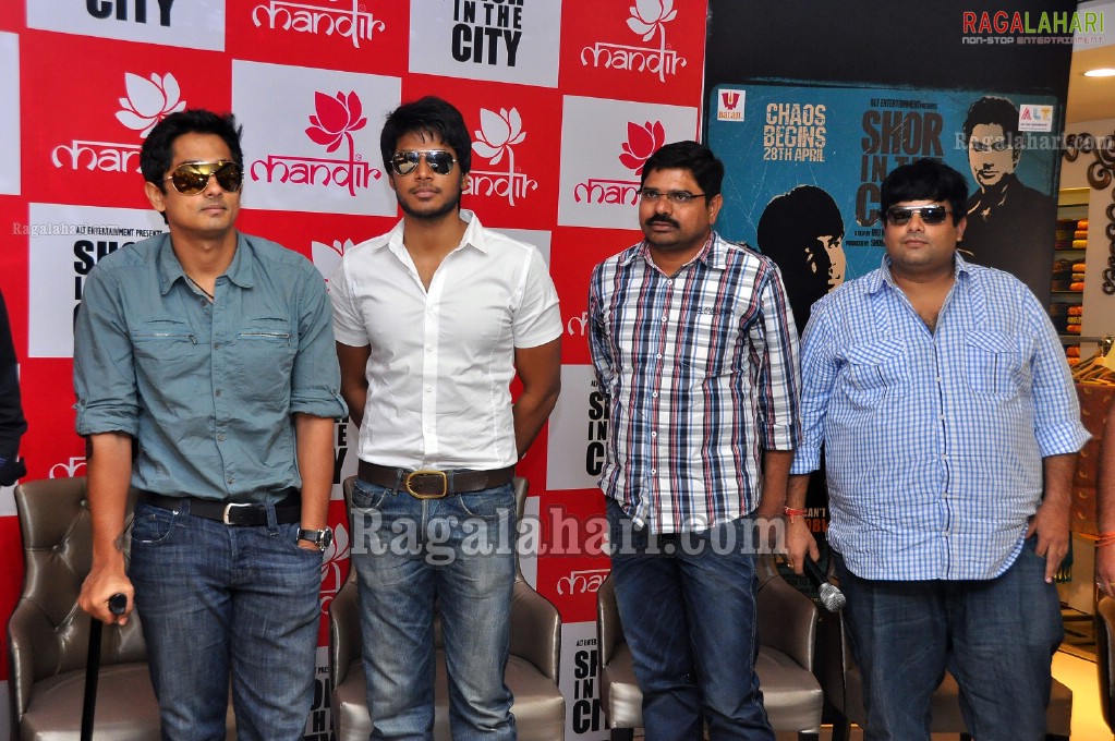 'Shor In The City' Cast & Crew Visits Mandir Store