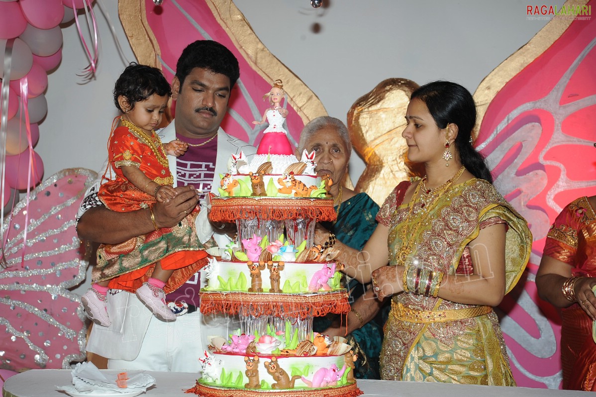 Siva Reddy Daughter Mokshitha 2011 Birthday Function