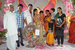 Siva Reddy Daughter Mokshitha Birthday Function