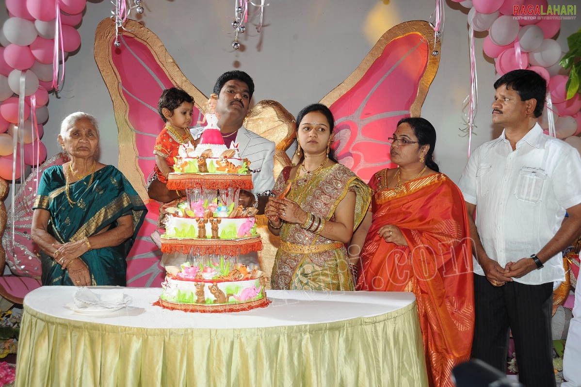 Siva Reddy Daughter Mokshitha 2011 Birthday Function