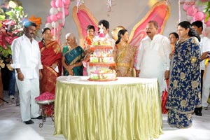 Siva Reddy Daughter Mokshitha Birthday Function