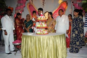 Siva Reddy Daughter Mokshitha Birthday Function