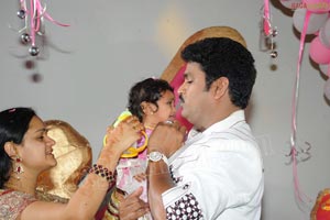 Siva Reddy Daughter Mokshitha Birthday Function