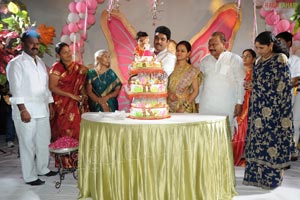 Siva Reddy Daughter Mokshitha Birthday Function