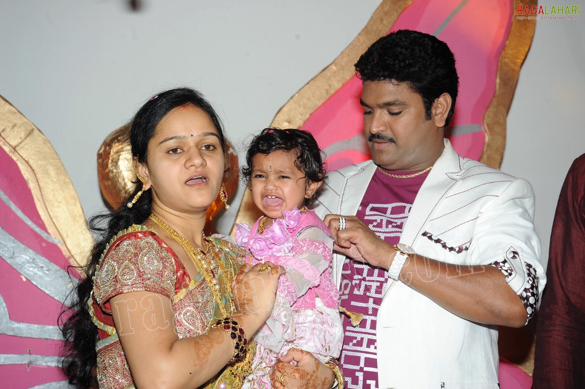 Siva Reddy Daughter Mokshitha 2011 Birthday Function