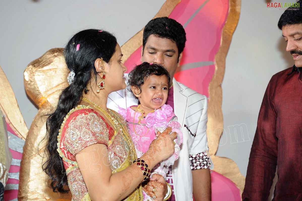 Siva Reddy Daughter Mokshitha 2011 Birthday Function