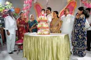 Siva Reddy Daughter Mokshitha Birthday Function