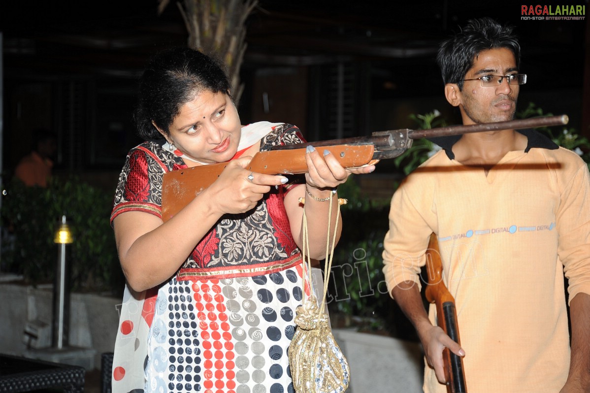 Siva Reddy Daughter Mokshitha 2011 Birthday Function