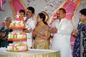 Siva Reddy Daughter Mokshitha Birthday Function