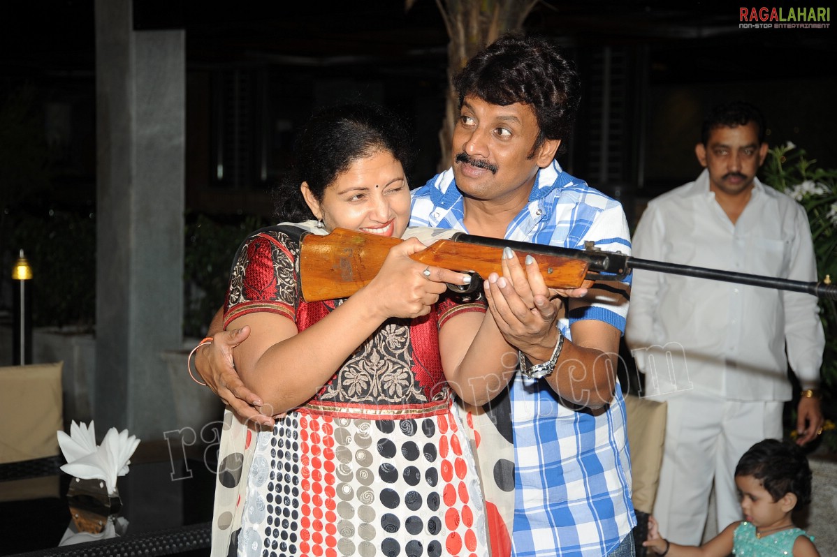 Siva Reddy Daughter Mokshitha 2011 Birthday Function