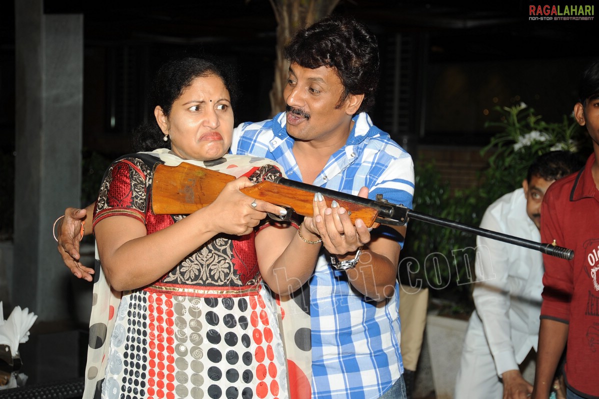 Siva Reddy Daughter Mokshitha 2011 Birthday Function