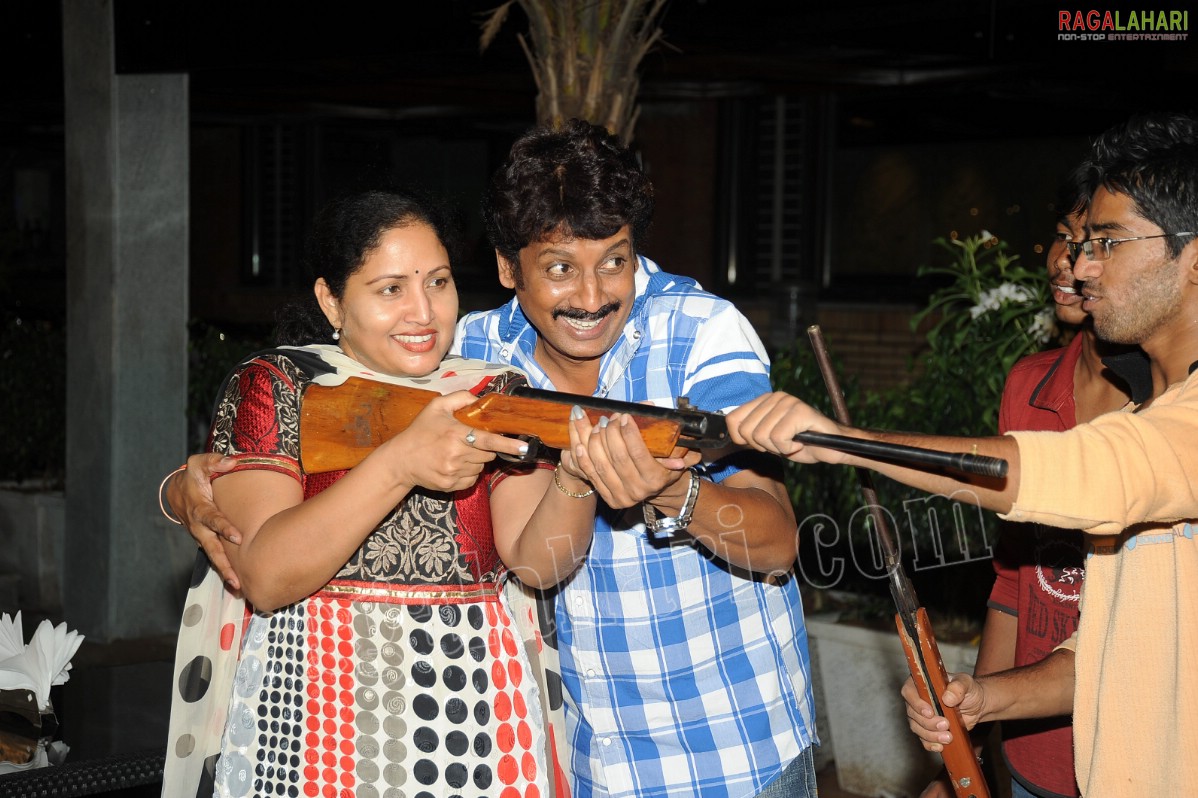 Siva Reddy Daughter Mokshitha 2011 Birthday Function