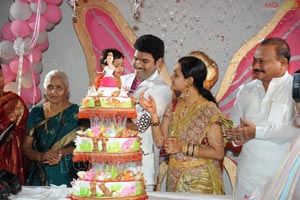 Siva Reddy Daughter Mokshitha Birthday Function