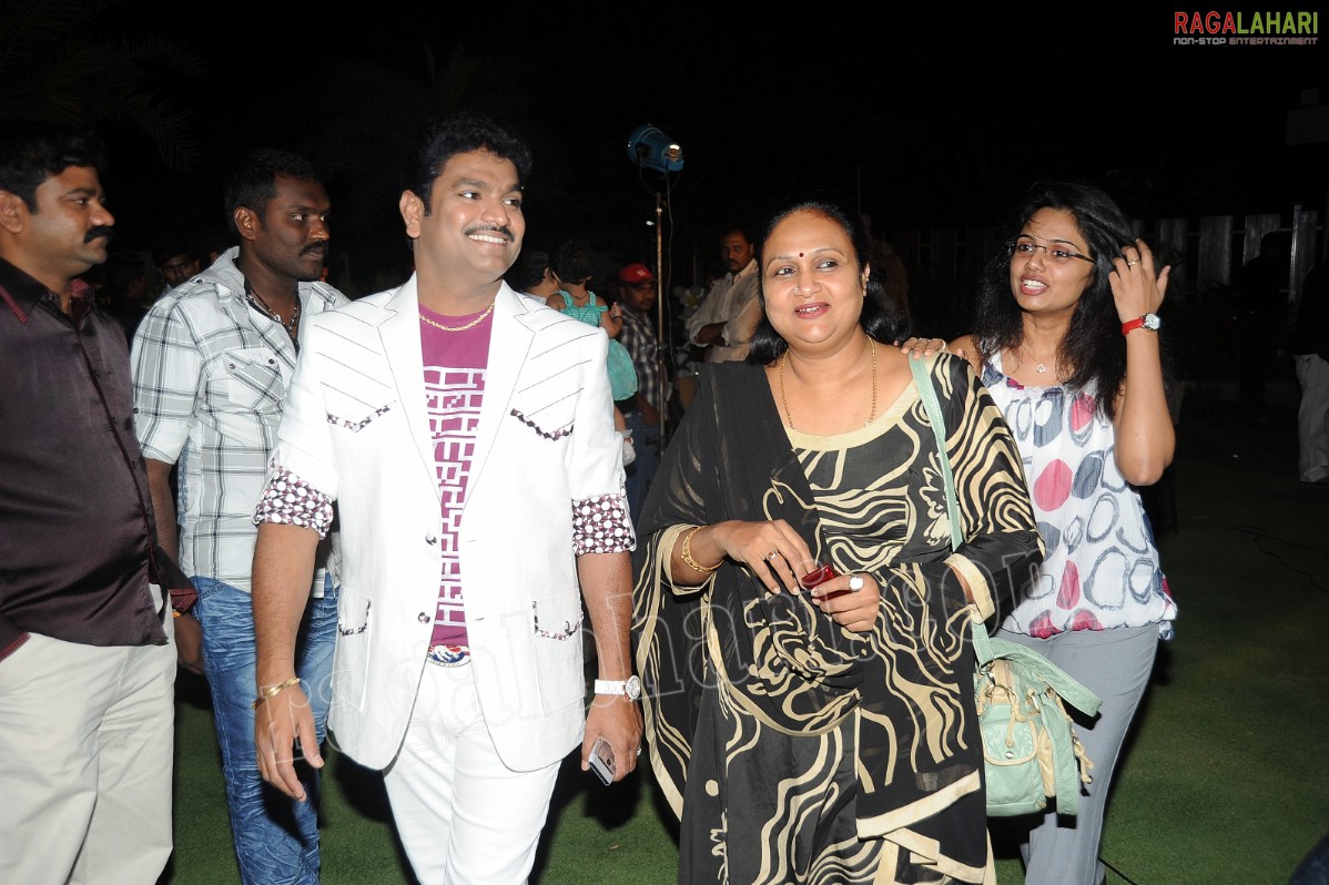 Siva Reddy Daughter Mokshitha 2011 Birthday Function