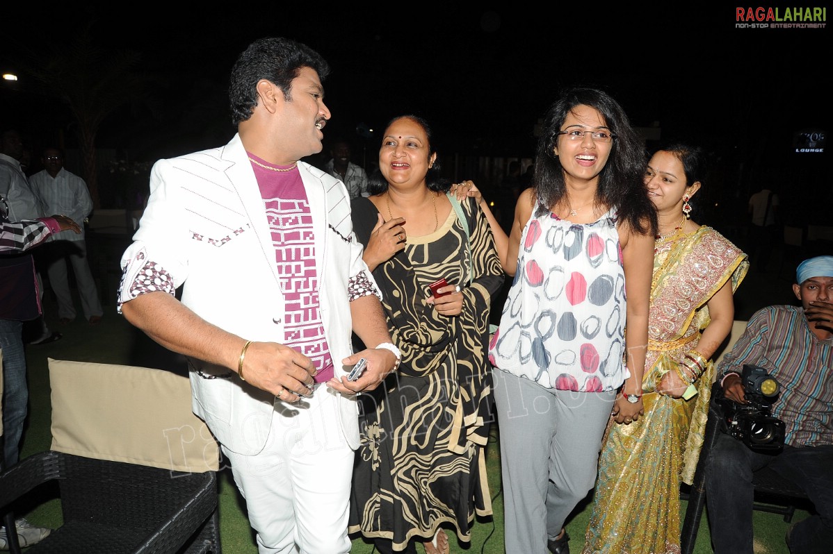 Siva Reddy Daughter Mokshitha 2011 Birthday Function