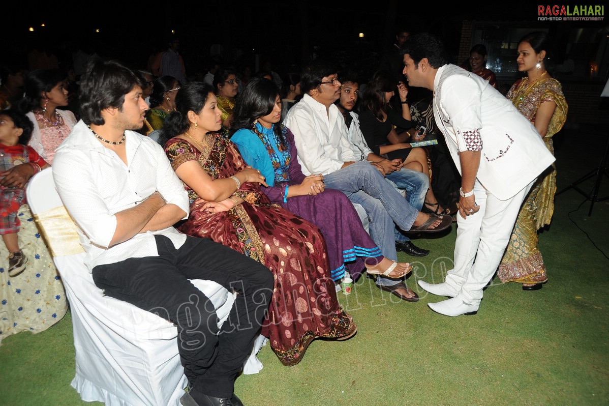 Siva Reddy Daughter Mokshitha 2011 Birthday Function