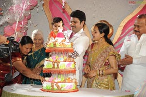 Siva Reddy Daughter Mokshitha Birthday Function