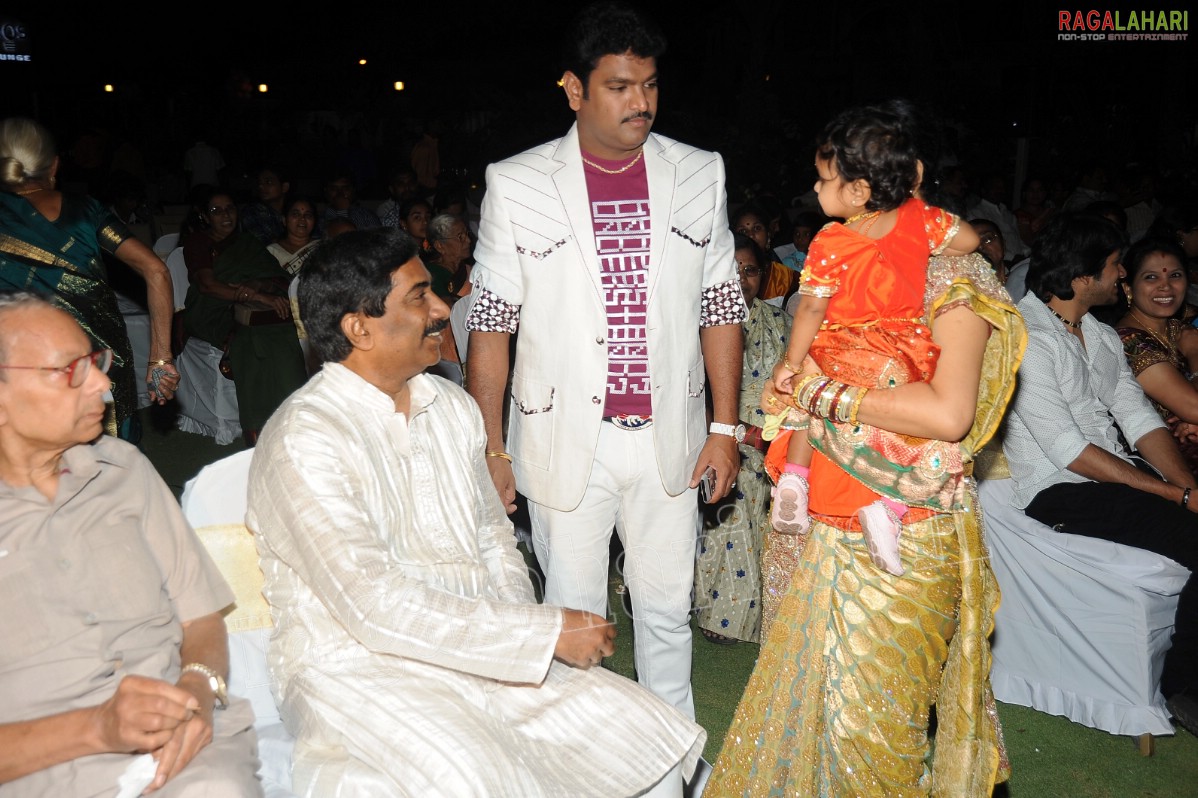 Siva Reddy Daughter Mokshitha 2011 Birthday Function