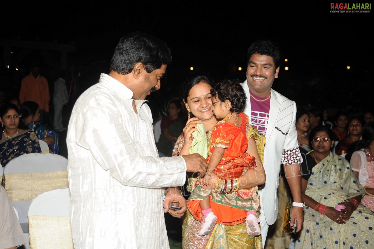 Siva Reddy Daughter Mokshitha 2011 Birthday Function