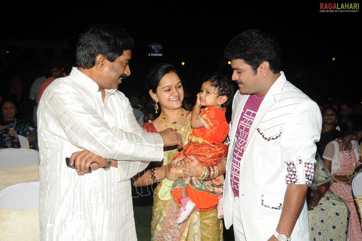 Siva Reddy Daughter Mokshitha 2011 Birthday Function