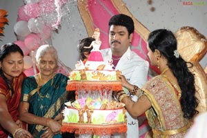 Siva Reddy Daughter Mokshitha Birthday Function