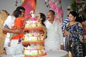 Siva Reddy Daughter Mokshitha Birthday Function