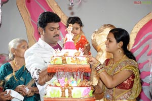 Siva Reddy Daughter Mokshitha Birthday Function