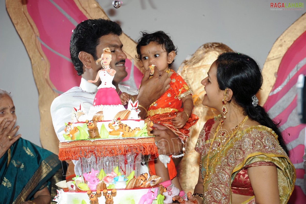 Siva Reddy Daughter Mokshitha 2011 Birthday Function