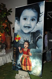 Siva Reddy Daughter Mokshitha Birthday Function