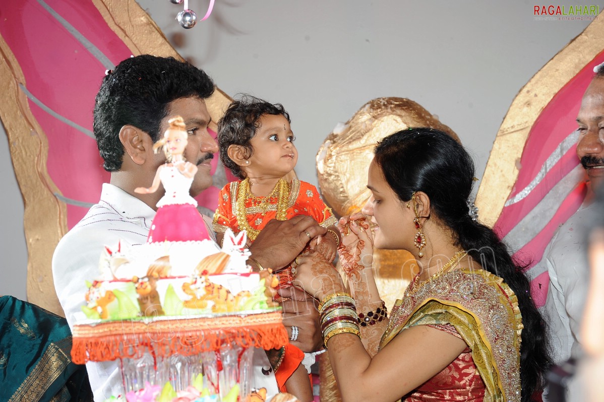 Siva Reddy Daughter Mokshitha 2011 Birthday Function