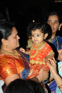 Siva Reddy Daughter Mokshitha Birthday Function