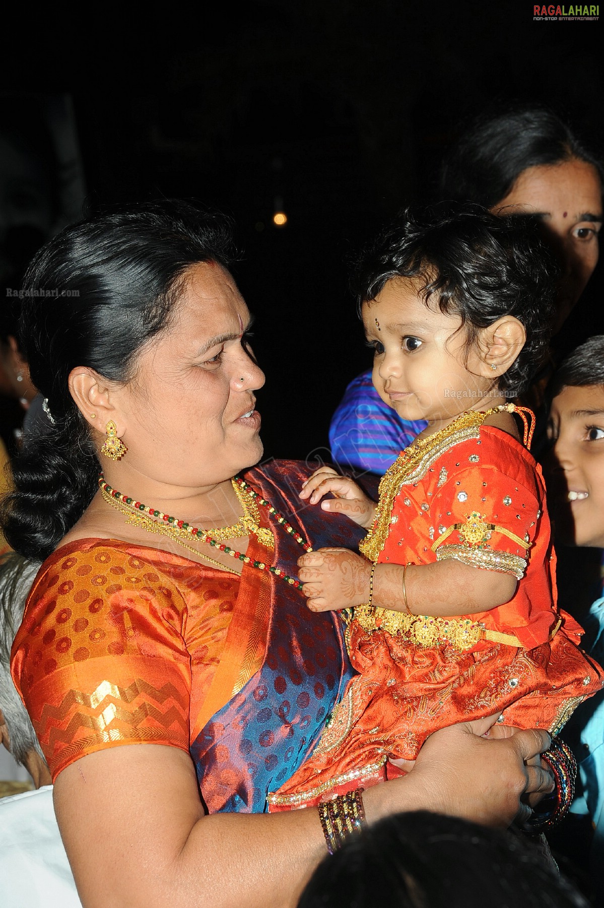 Siva Reddy Daughter Mokshitha 2011 Birthday Function