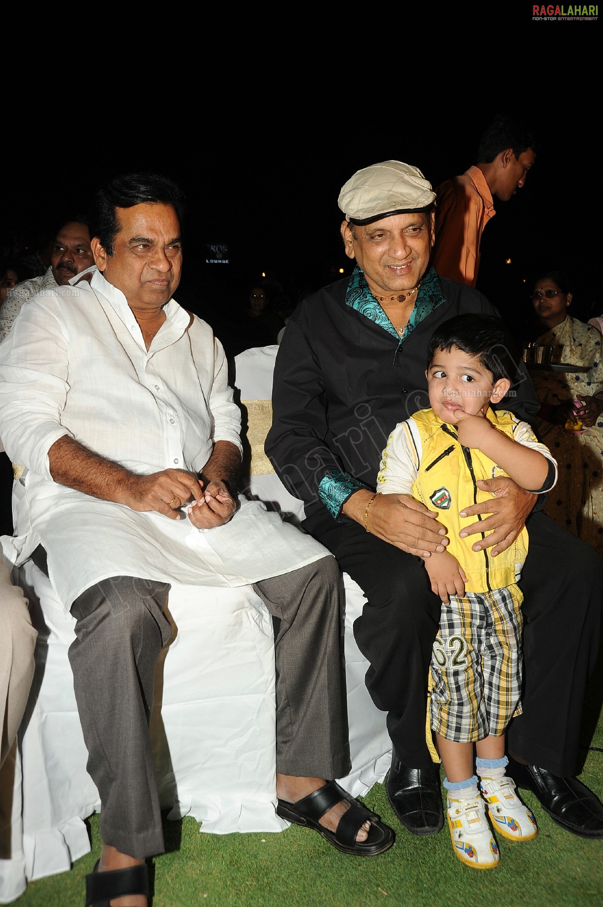 Siva Reddy Daughter Mokshitha 2011 Birthday Function