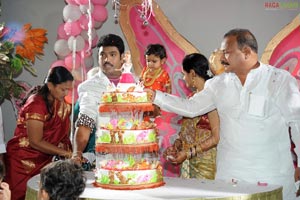 Siva Reddy Daughter Mokshitha Birthday Function