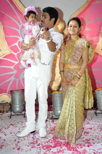 Siva Reddy Daughter Mokshitha Birthday Function