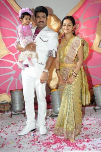 Siva Reddy Daughter Mokshitha Birthday Function