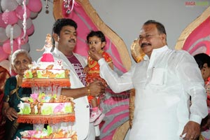 Siva Reddy Daughter Mokshitha Birthday Function