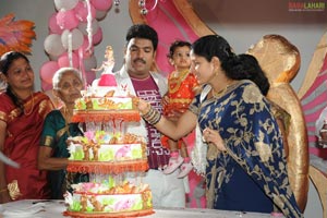 Siva Reddy Daughter Mokshitha Birthday Function