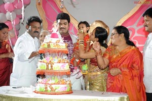 Siva Reddy Daughter Mokshitha Birthday Function