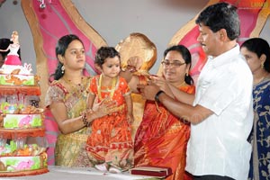 Siva Reddy Daughter Mokshitha Birthday Function