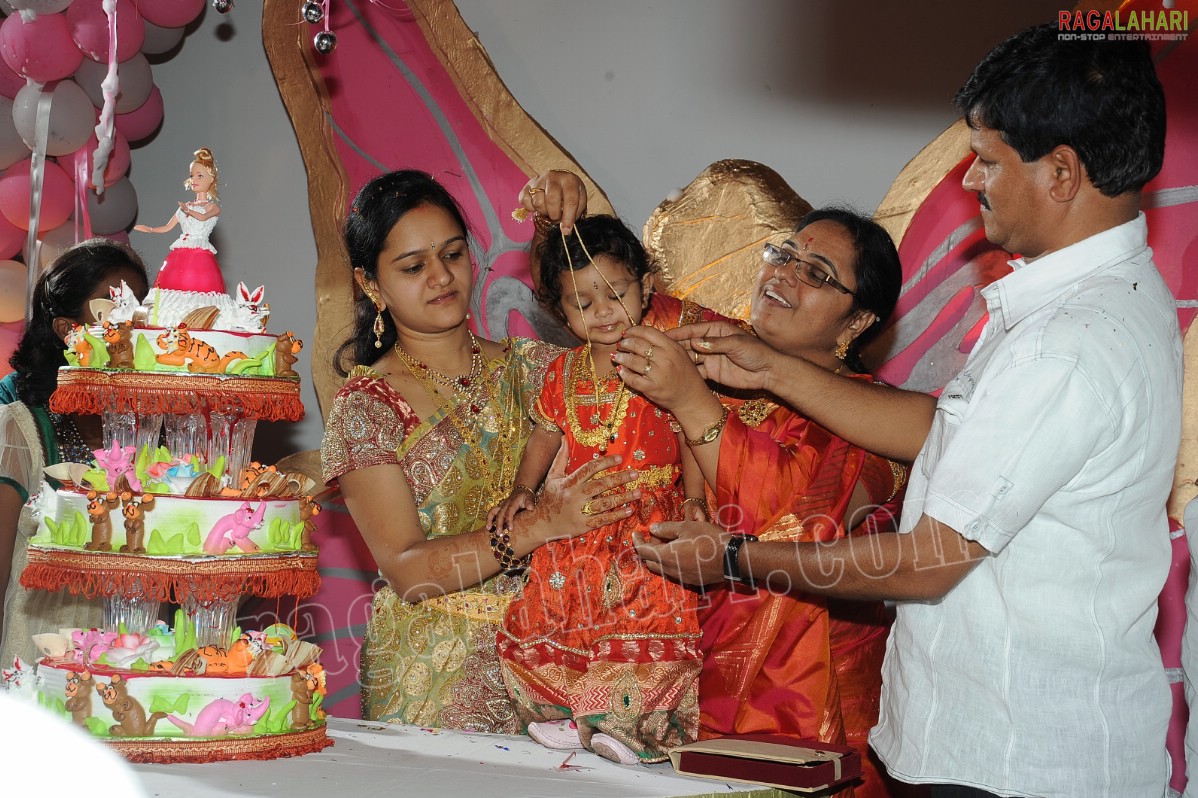 Siva Reddy Daughter Mokshitha 2011 Birthday Function