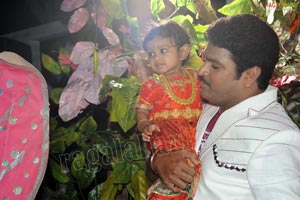 Siva Reddy Daughter Mokshitha Birthday Function