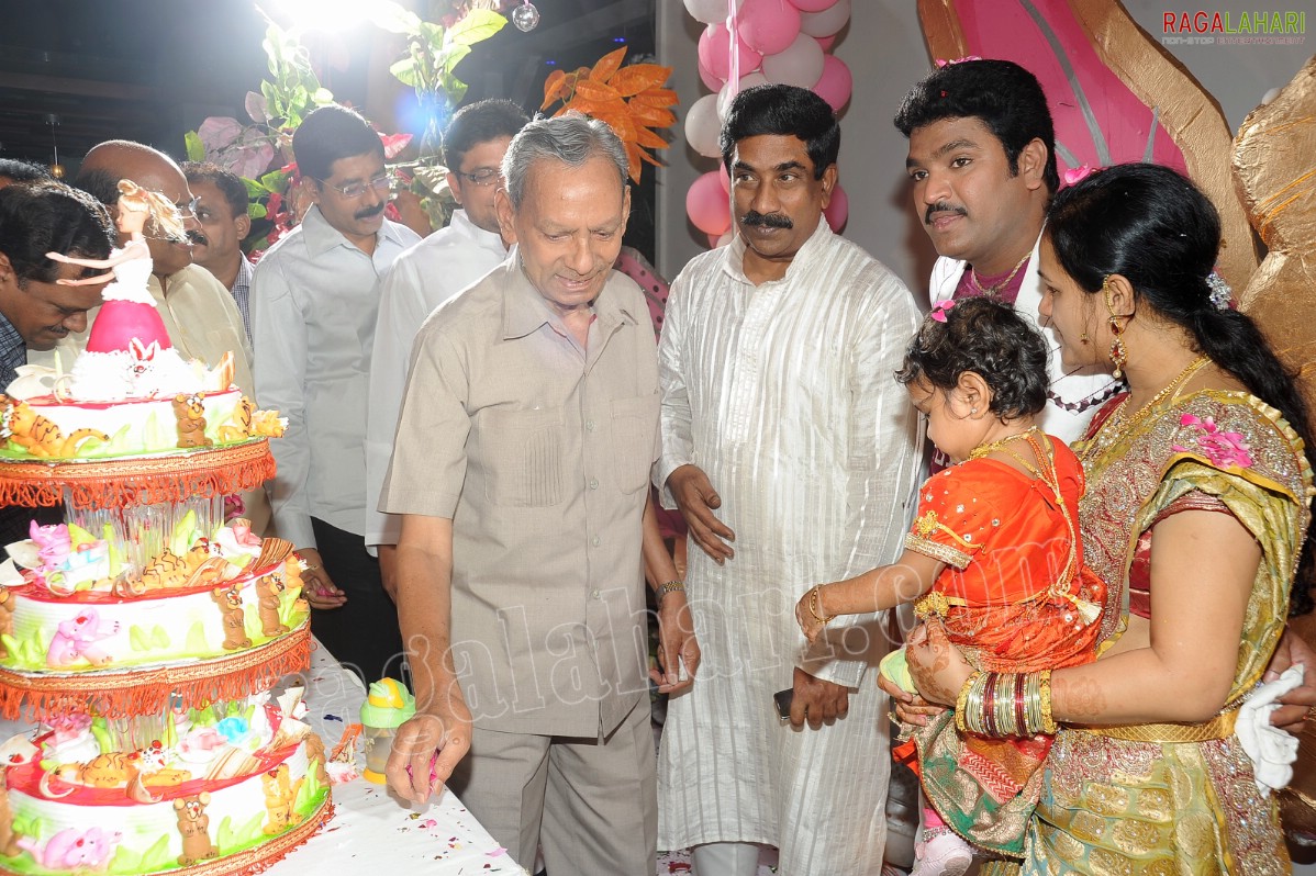 Siva Reddy Daughter Mokshitha 2011 Birthday Function