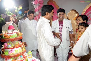 Siva Reddy Daughter Mokshitha Birthday Function