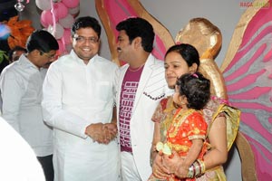 Siva Reddy Daughter Mokshitha Birthday Function